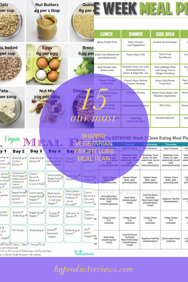 15 Our Most Shared Vegetarian Weight Loss Meal Plan Best Product Reviews